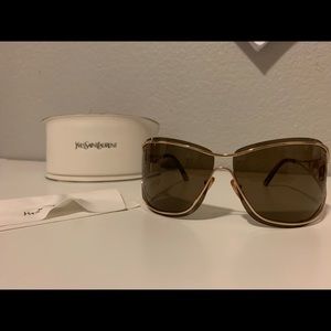 Lightly used YSL sunglasses - ySl 6083 Strass 3yg
